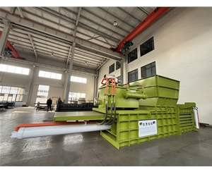 臥式打包機成品